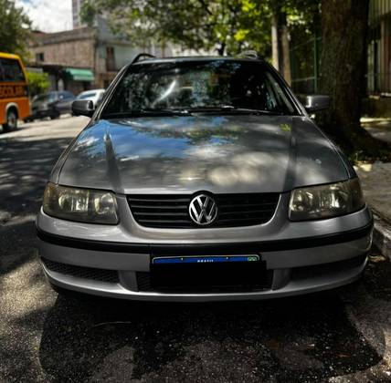 VOLKSWAGEN PARATI 1.0 MI 16V TURBO GASOLINA 4P MANUAL G.III